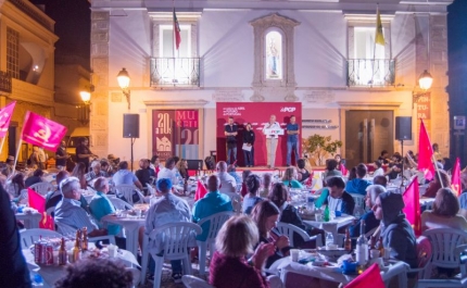 Iniciativas regionais com a presença do Secretário Geral do PCP