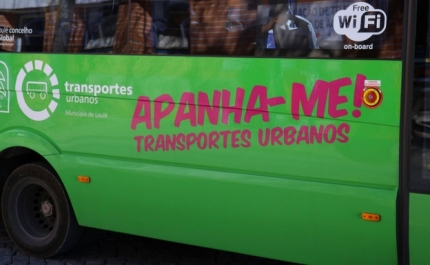 CIRCUITO DE TRANSPORTES URBANOS ARRANCA EM ALMANCIL
