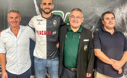 Central Igor Rossi volta a Portugal para reforçar o Farense