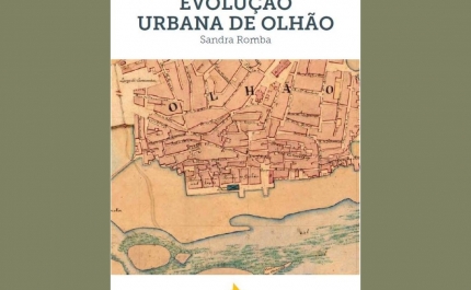 Editora Sul, Sol e Sal estreia-se  com livro sobre evolução urbana de Olhão