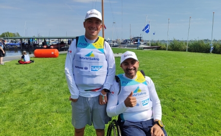 Equipa portuguesa em 2º lugar no Mundial de Vela