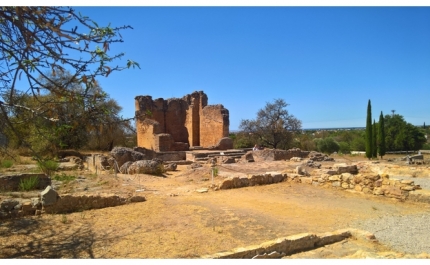 Secretária de Estado Adjunta e do Património Cultural visita Ruínas Romanas de Milreu