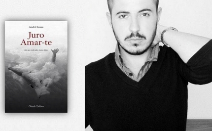 Escritor algarvio, André Sousa, fará nova apresentação do seu livro «Juro Amar-te»