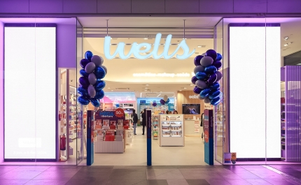 Wells abre nova loja no Aqua Portimão com conceito de perfumaria e beleza 