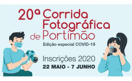 Covid 19 inspira edição especial da Corrida Fotográfica de Portimão