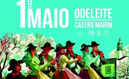 Festa do 1º de Maio em Odeleite 