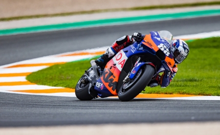 Miguel Oliveira  Sexto no GP da Europa