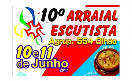 Arraial Escutista volta a trazer boa gastronomia e muita animação a Olhão