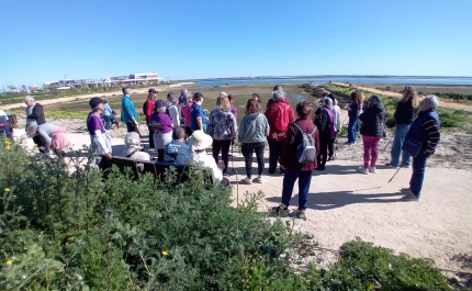 Atividade ambiental com seniores junta sustentabilidade e cidadania no Parque Ribeirinho