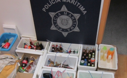 Polícia Marítima fiscaliza atividade de venda ambulante em Albufeira