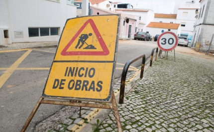 Alterações no trânsito em Lagoa devido às obras