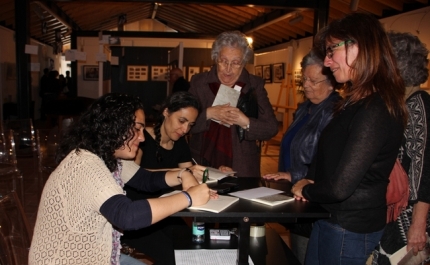 Apresentação do livro «Sou prosa, Tu poema» encheu Casa do Sal