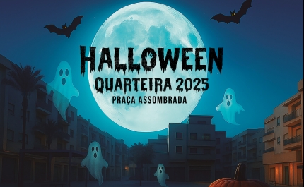 Nova Praça do Mar de Quarteira recebe a noite mais assustadora do ano