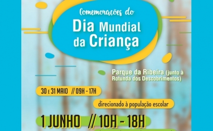 ALBUFEIRA COMEMORA DIA MUNDIAL DA CRIANÇA NO PARQUE DA RIBEIRA COM MUITA ANIMAÇÃO 