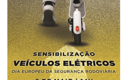 MUNICÍPIO DE ALBUFEIRA ASSINALA DIA EUROPEU DA SEGURANÇA RODOVIÁRIA COM AÇÃO DE SENSIBILIZAÇÃO