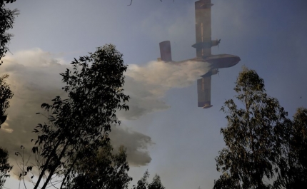 Grécia envia dois aviões pesados anfíbios para Portugal