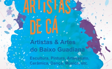 Castro Marim promove “Artistas de Cá” 