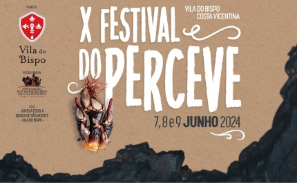 Mais de 12 mil pessoas esperadas no Festival do Perceve em Vila do Bispo