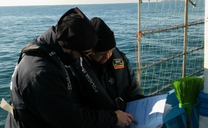 Polícia Marítima de Lagos apreende arte de pesca com 42 armadilhas