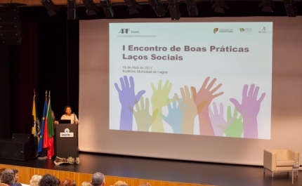 «I Encontro de Boas Práticas – Laços Sociais»