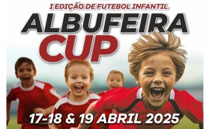  «ALBUFEIRA CUP» REÚNE 400 JOVENS CRAQUES DE FUTEBOL 7 NO ESTÁDIO MUNICIPAL E NOS CAMPOS SINTÉTICOS DA QUINTA DA PALMEIRA 