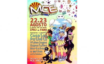 Faro recebe 4.ª MANGA & COMIC EVENT 2015 