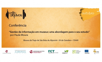 Museus do Traje recebe Conferência dedicada aos Sistemas de Informação em Museus