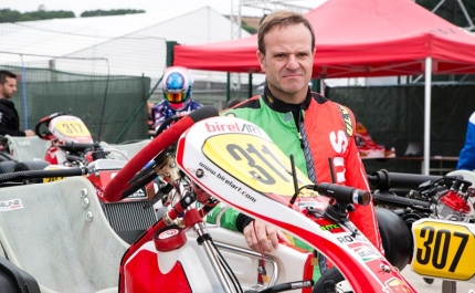  Rubens Barrichello regista bom resultado para a Final em DD2 