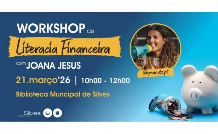JOANA JESUS (MAIS CONHECIDA POR PEANUTS) VEM A SILVES FALAR DE LITERACIA FINANCEIRA