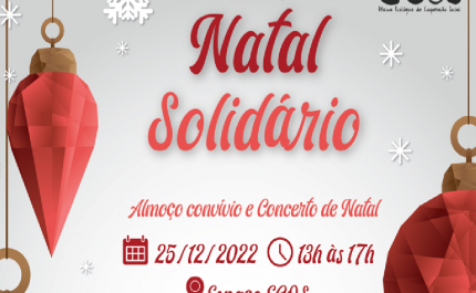 Projeto Ecos promove almoço de convívio e concerto de Natal no dia 25 de dezembro