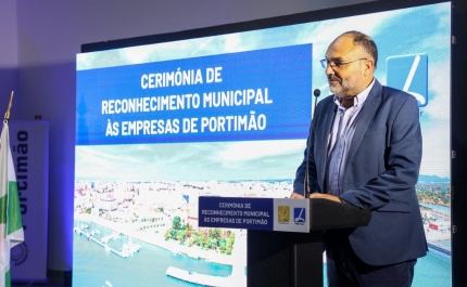 Município de Portimão reconheceu publicamente empresas PME Líder e Excelência do concelho