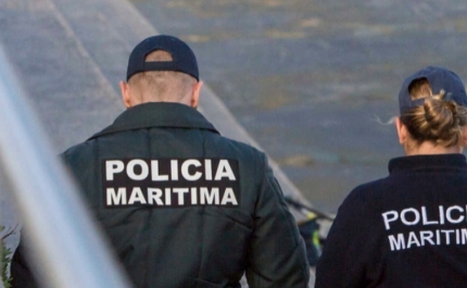 Covid-19: Polícia Marítima dispersa 800 jovens na praia da Oura