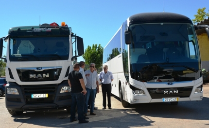 CÂMARA MUNICIPAL DE SILVES ADQUIRE DUAS NOVAS VIATURAS PESADAS