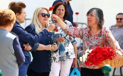 ALBUFEIRA ASSINALA 45º ANIVERSÁRIO DA REVOLUÇÃO DOS CRAVOS