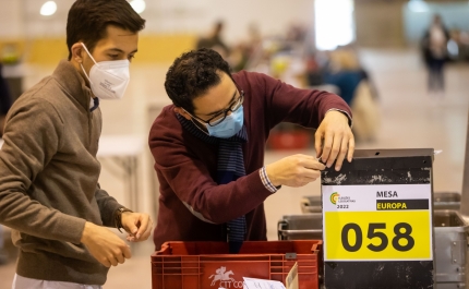 Legislativas: Contagem dos votos dos emigrantes na Europa começa hoje em Lisboa