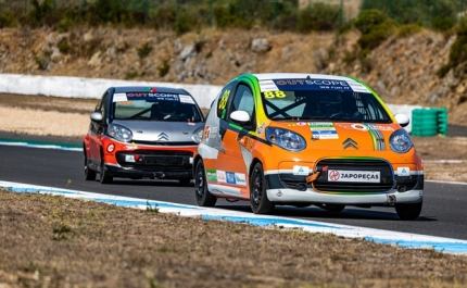 Gianfranco Motorsport Maggiolly vence primeira corrida do Troféu C1 no Estoril