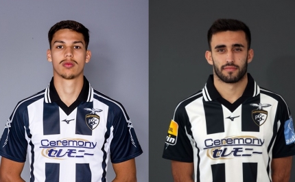 Casagrande e Diogo Rodrigues cedidos pelo Portimonense ao Sporting da Covilhã