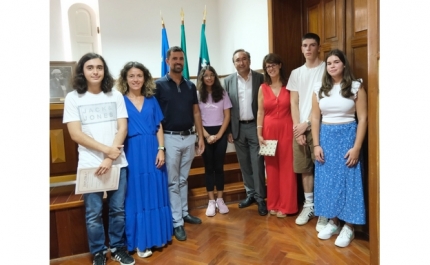 Município de São Brás de Alportel atribui prémio «melhores alunos do concelho» 