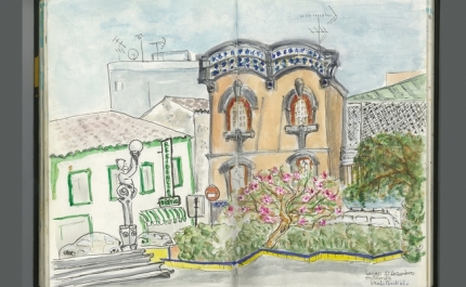 Portimão é ponto de encontro para os Urban Sketchers do Algarve e assinala Dia Nacional dos Centros Históricos