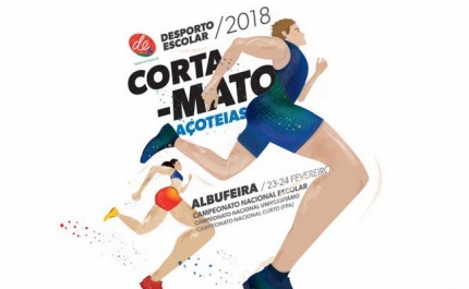 PISTA DAS AÇOTEIAS ACOLHE CAMPEONATO NACIONAL DE CORTA MATO DO DESPORTO ESCOLAR 