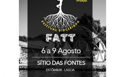 13ª edição do Festival Didgeridoo – FAAT anima Estômbar | 6 de agosto