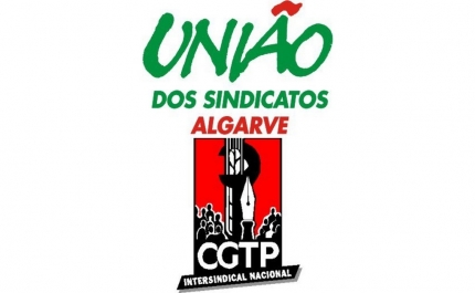 Suspensa a Ação Regional de esclarecimento  prevista pela USAL/CGTP-IN  para hoje 24 de Novembro em Faro, às 17H