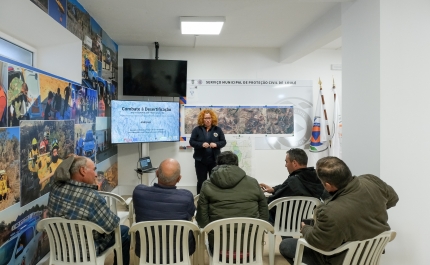 MUNIÍCIPIO DE LOULÉ APRESENTA PROJETO REACT A PROPRIETÁRIOS DO AMEIXIAL