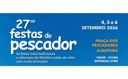 FESTAS DO PESCADOR TRAZEM  AS TRADIÇÕES E AS MEMÓRIAS DE ALBUFEIRA