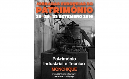 Jornadas Europeias do Património 2015 «Património industrial e técnico»