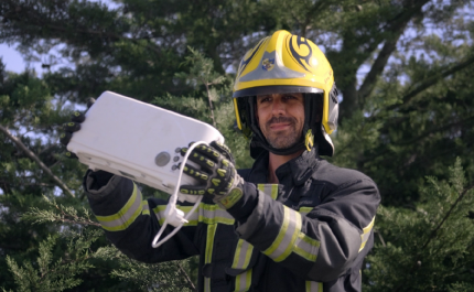 Quartel Electrão: 10 associações de bombeiros do distrito de Faro participam na campanha de reciclagem que decorre até final do ano