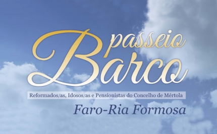 Idosos de Mértola navegam na Ria Formosa