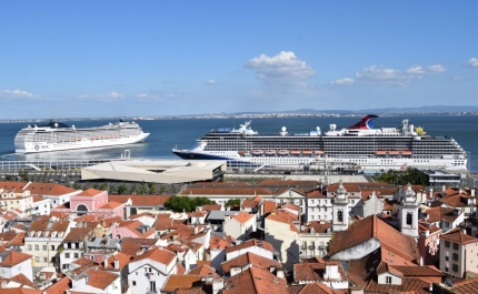 Turismo de cruzeiros cresce 7,3% em Portugal e atinge 80 mil passageiros em 2025