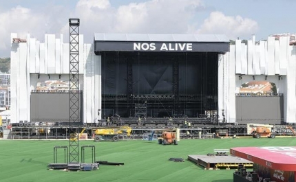 Covid-19: Festival NOS Alive em Oeiras adiado para 2022