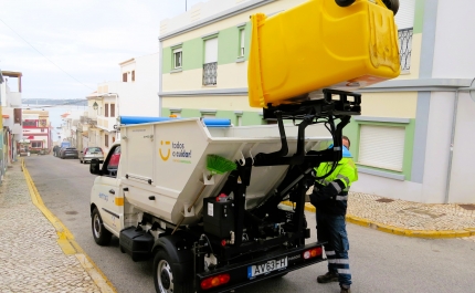 EMARP inicia recolha seletiva de resíduos urbanos em zonas de acessibilidade reduzida no centro de Portimão e Alvor